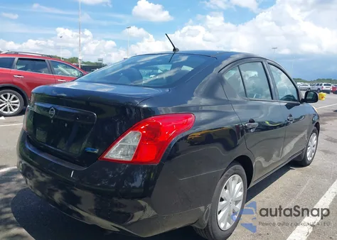 2012 Nissan Versa 1.6 S from USA, damaged, VIN 3N1CN7AP7CL942334
